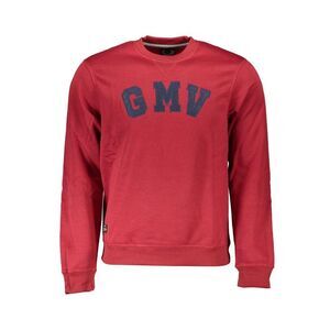 Gianmarco Venturi Crew Neck Sweatshirt Men Red Sweaters